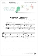 God with Us Forever Two-Part choral sheet music cover